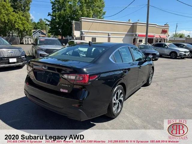 2020 Subaru Legacy Premium