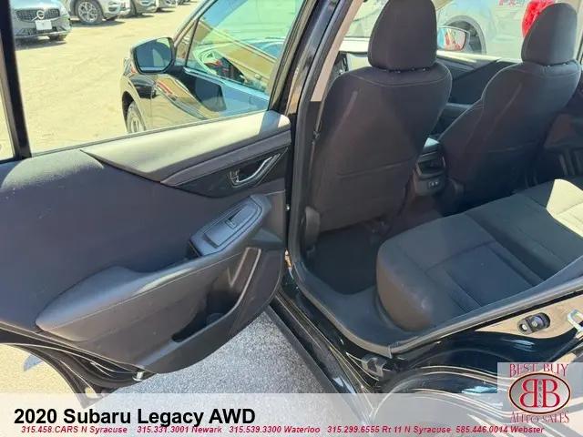 2020 Subaru Legacy Premium
