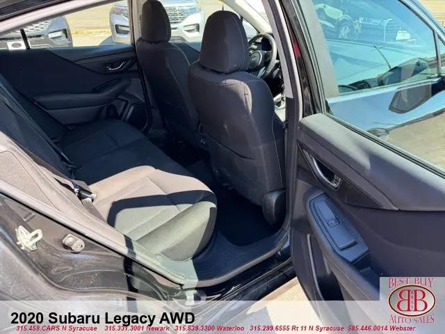 2020 Subaru Legacy Premium
