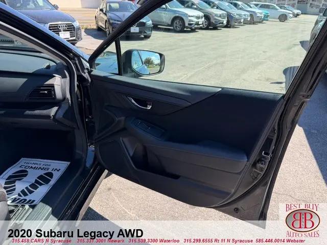 2020 Subaru Legacy Premium
