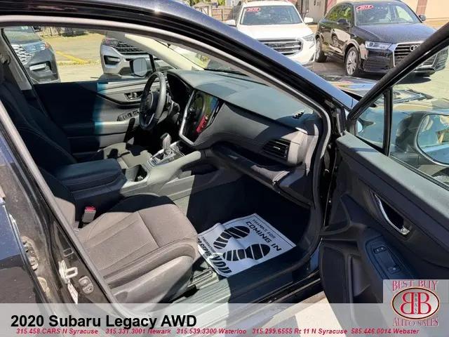 2020 Subaru Legacy Premium