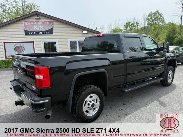 2017 GMC Sierra 2500HD SLE