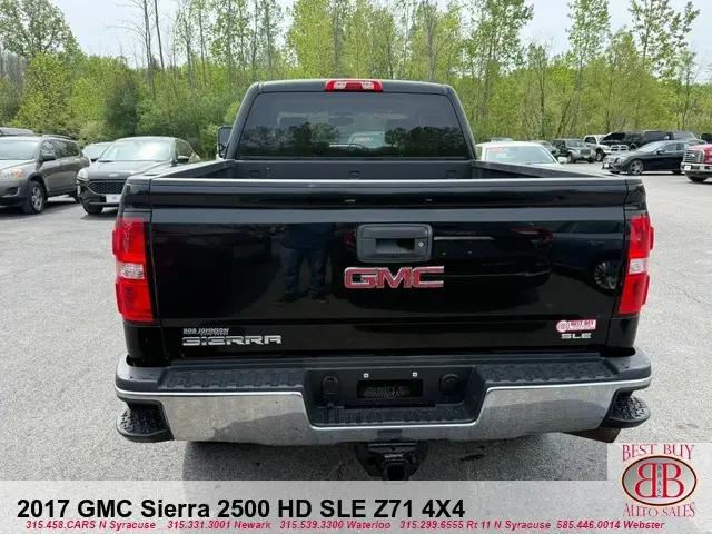 2017 GMC Sierra 2500HD SLE