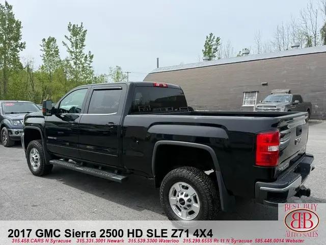 2017 GMC Sierra 2500HD SLE