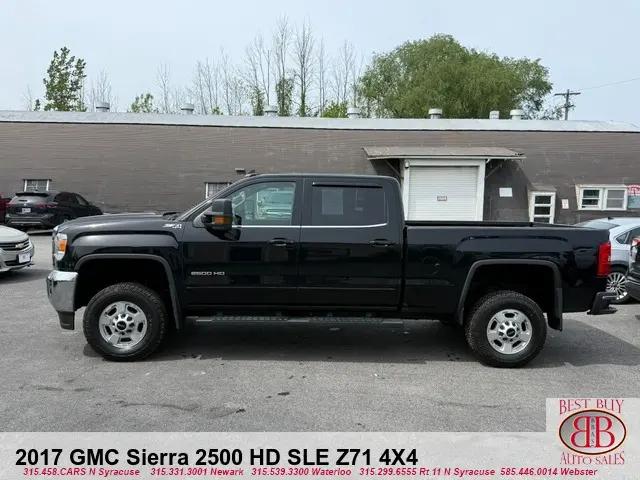 2017 GMC Sierra 2500HD SLE