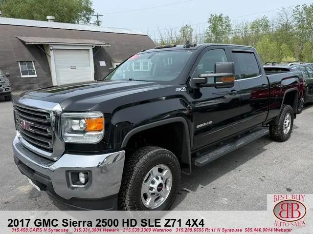 2017 GMC Sierra 2500HD SLE