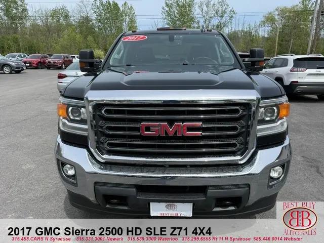 2017 GMC Sierra 2500HD SLE