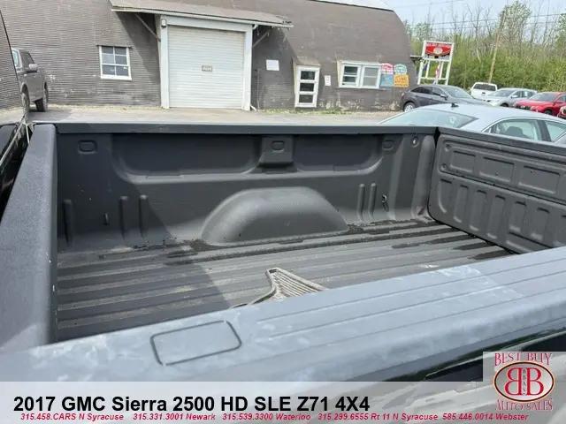 2017 GMC Sierra 2500HD SLE