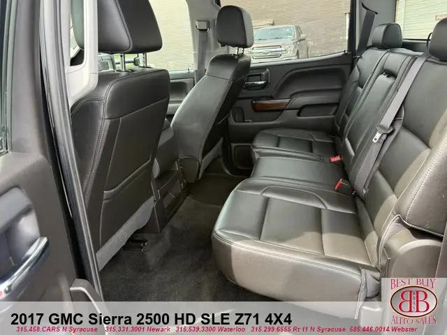 2017 GMC Sierra 2500HD SLE