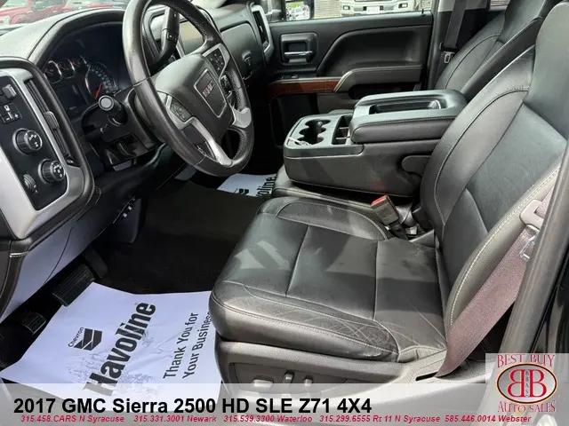 2017 GMC Sierra 2500HD SLE