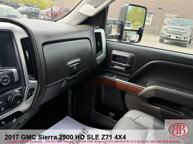 2017 GMC Sierra 2500HD SLE