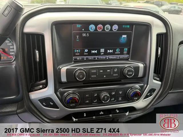 2017 GMC Sierra 2500HD SLE