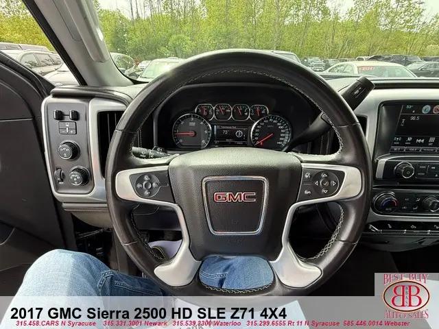 2017 GMC Sierra 2500HD SLE