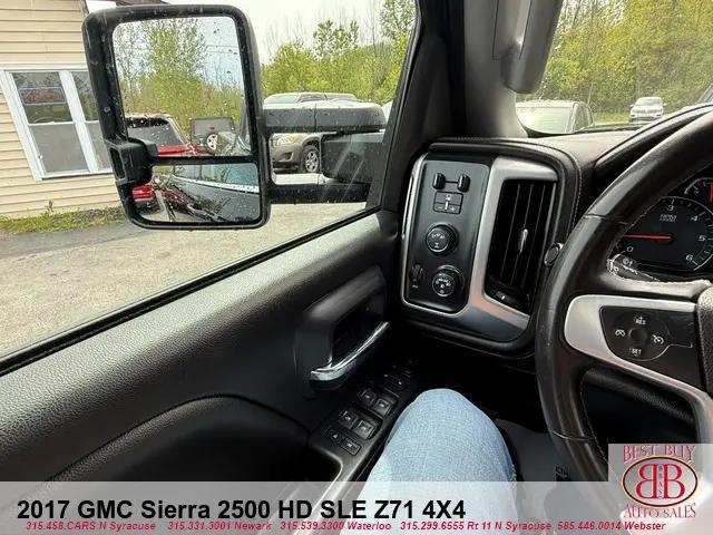 2017 GMC Sierra 2500HD SLE