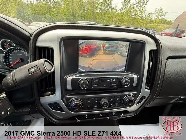 2017 GMC Sierra 2500HD SLE