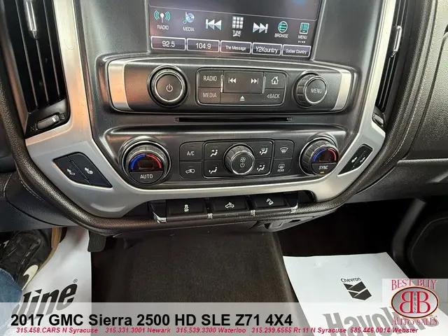 2017 GMC Sierra 2500HD SLE