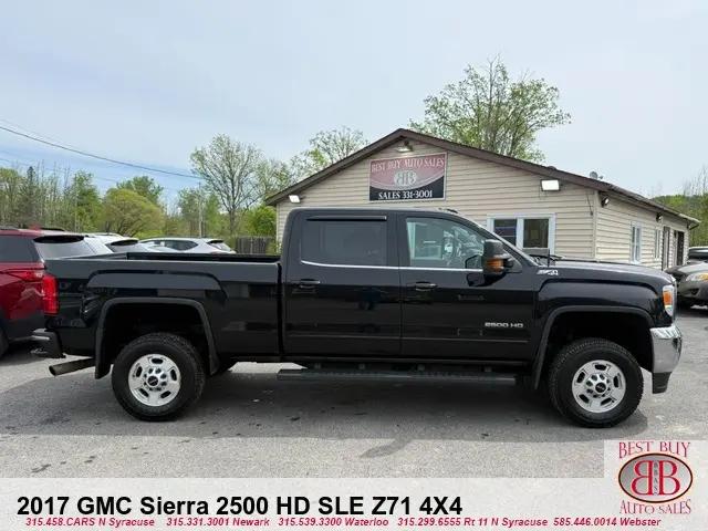 2017 GMC Sierra 2500HD SLE