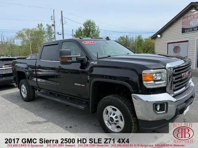 2017 GMC Sierra 2500HD SLE for sale in North Syracuse, NY