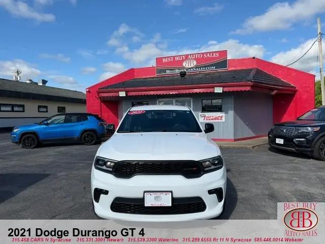 2021 Dodge Durango GT Plus AWD