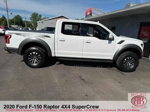 2020 Ford F-150 Raptor