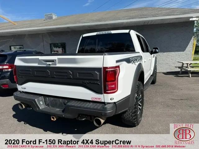 2020 Ford F-150 Raptor