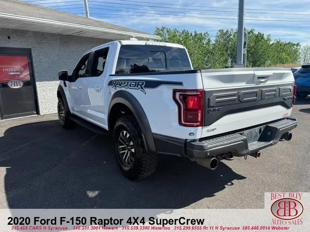 2020 Ford F-150 Raptor