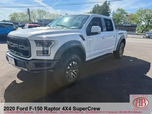 2020 Ford F-150 Raptor