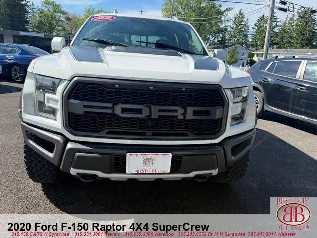 2020 Ford F-150 Raptor