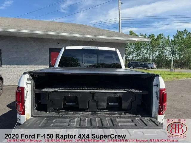 2020 Ford F-150 Raptor