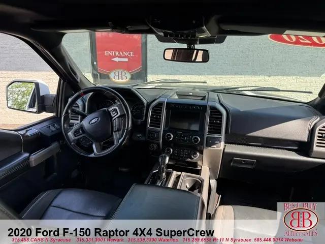 2020 Ford F-150 Raptor