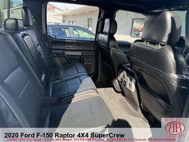 2020 Ford F-150 Raptor