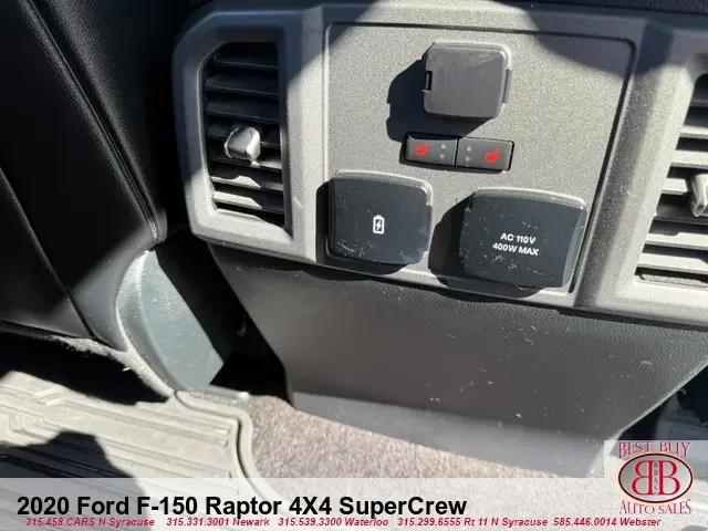 2020 Ford F-150 Raptor