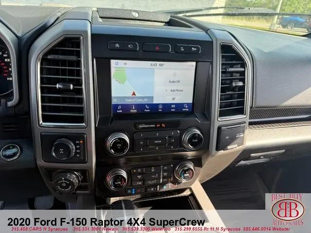2020 Ford F-150 Raptor