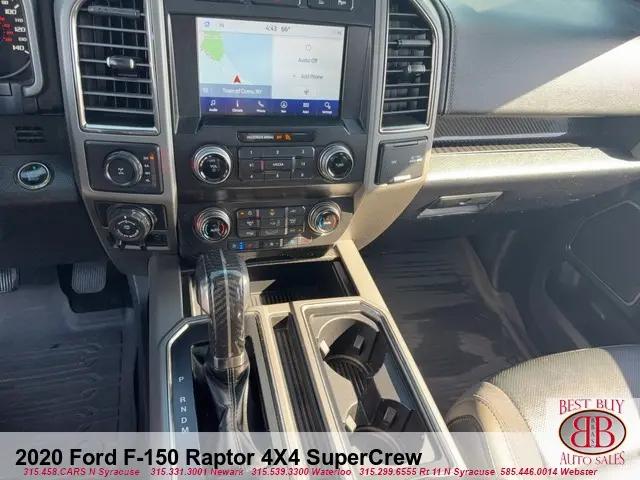 2020 Ford F-150 Raptor