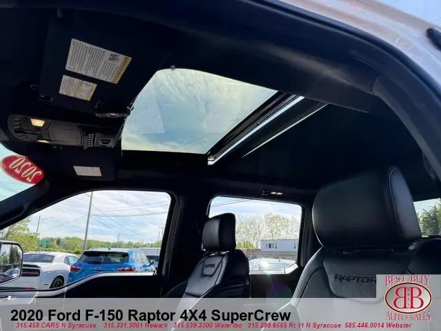 2020 Ford F-150 Raptor