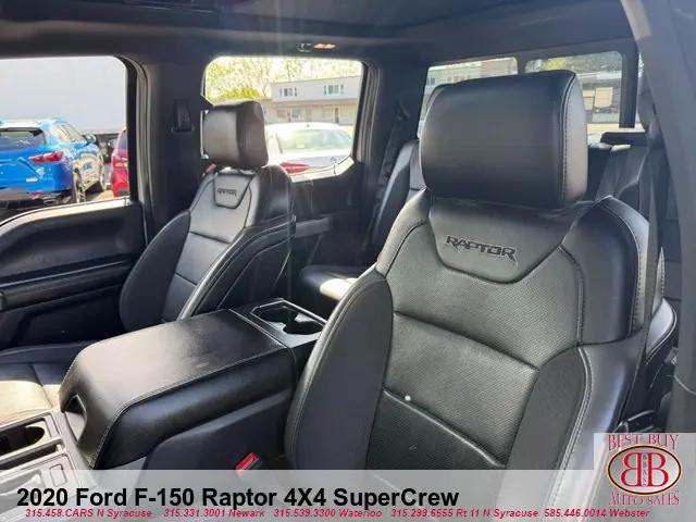 2020 Ford F-150 Raptor