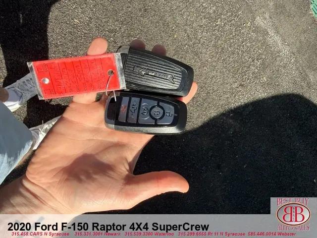 2020 Ford F-150 Raptor