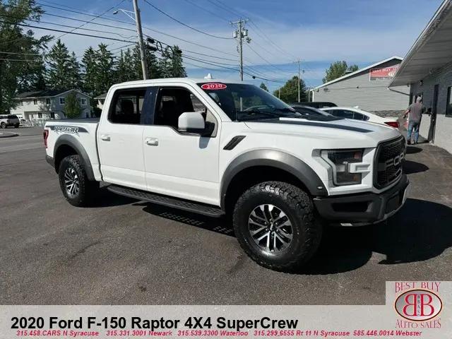 2020 Ford F-150 Raptor for sale in North Syracuse, NY