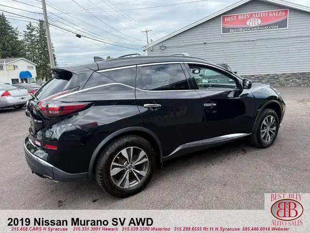 2019 Nissan Murano SV