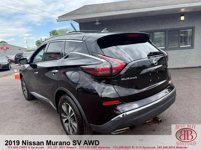 2019 Nissan Murano SV