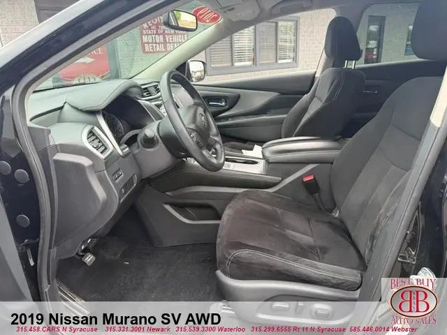 2019 Nissan Murano SV