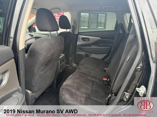 2019 Nissan Murano SV