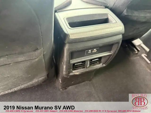 2019 Nissan Murano SV
