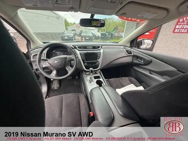 2019 Nissan Murano SV