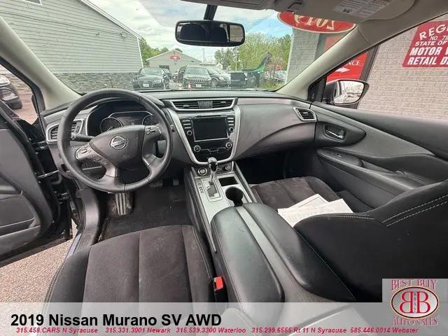 2019 Nissan Murano SV