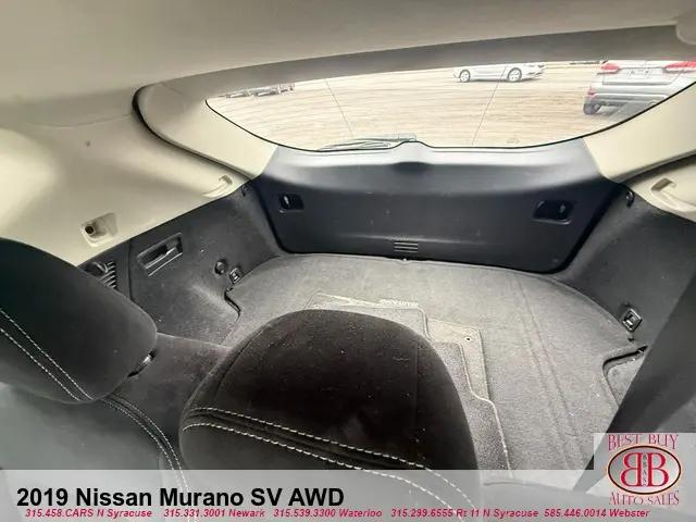 2019 Nissan Murano SV