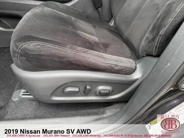 2019 Nissan Murano SV
