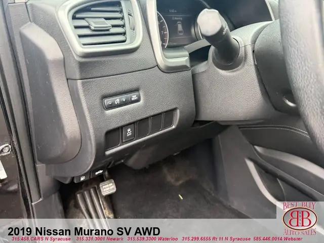 2019 Nissan Murano SV