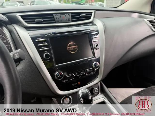 2019 Nissan Murano SV