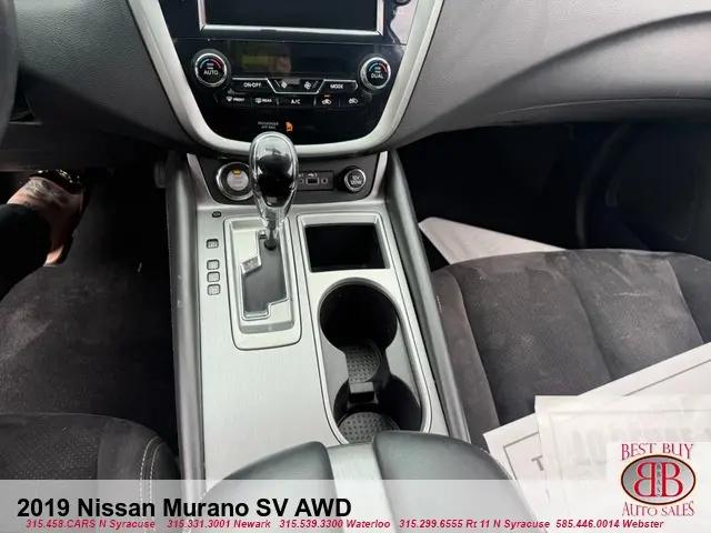 2019 Nissan Murano SV